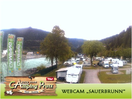 Ganzjährig Campingplatz im Kaunertal Gemeinde Prutz