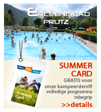 Tirol Camping - Summercard